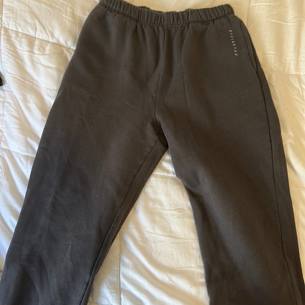 Branded sweatpants